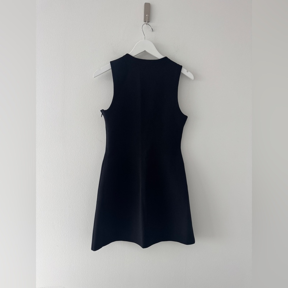 CULT GAIA NEW Hartley Knit Black Mini Dress - Picture 13 of 15